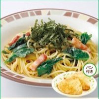 ほうれん草のスパゲッティ