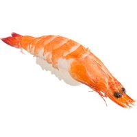 活〆有頭大海老