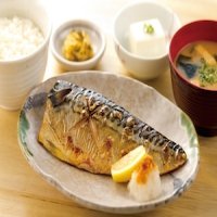 サバの塩焼定食