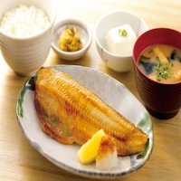 しまほっけ定食