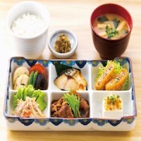 彩定食