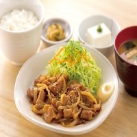 しょうが焼定食