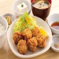 から揚げ定食