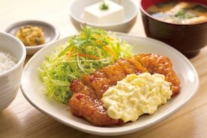 チキン南蛮定食