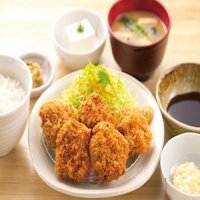 とりカツ定食