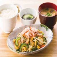 ゴーヤーちゃんぷるー定食