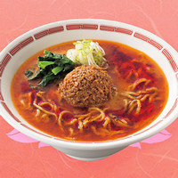 花山椒とラー油の担担麺