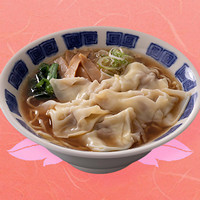ワンタン麺