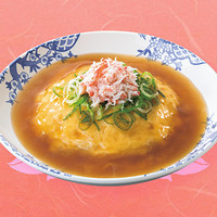蟹入り天津飯