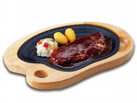 チーズパケットステーキ