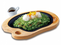 ねぎポンおろしバーグステーキ