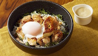 フォアグラチキンステーキ丼