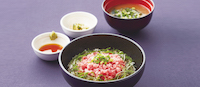 まぐろたたき丼