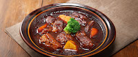トロけるお肉のビーフシチュー