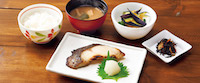 銀だらの西京焼き膳(選べる小鉢つき)
