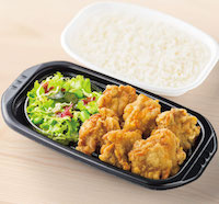 プラスベジ特から揚弁当(6コ入り)