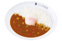朝カレー半熟タマゴセット