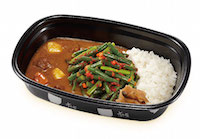 ニンニクの芽カレー