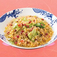 梅レタスチャーハン