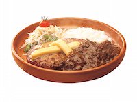 チーズカリーバーグディッシュ