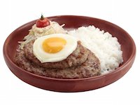 おやこバーグディッシュ(エッグ)