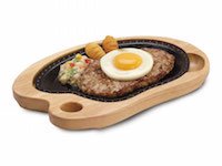 エッグバーグステーキ