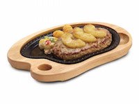 パインバーグステーキ