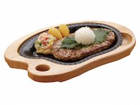 おろしそバーグステーキ