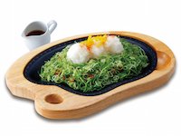 ねぎポンおろしバーグステーキ