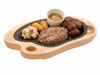 ハンバーグ&コロコロステーキ