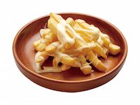 チーズソースポテト
