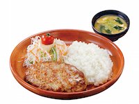 レギュラーバーグディッシュランチ