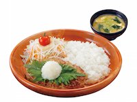 おろしそバーグディッシュランチ