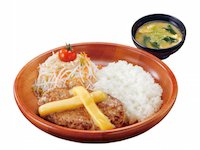 チーズバーグディッシュランチ