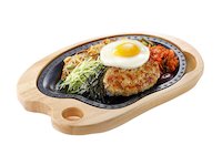 ビビンバーグライス