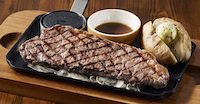熟成サーロインステーキ