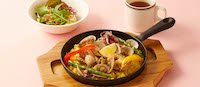 パエリア ランチ
