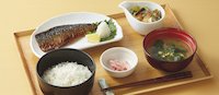 さばの塩焼き膳 ランチ