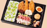 ミックスフライ彩り弁当
