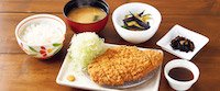 ハーブ三元豚のとんかつ膳~生ソース(選べる小鉢つき)
