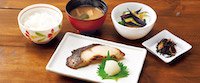 銀だらの西京焼き膳(選べる小鉢つき)