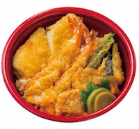 海鮮天とじ丼
