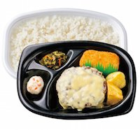チーズハンバーグ弁当