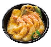 特海鮮えび天丼(えび6本)