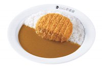 メンチカツカレー