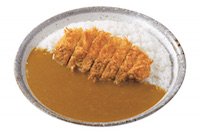 手仕込とんかつカレー
