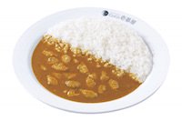 たっぷりあさりカレー