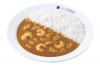 エビあさりカレー