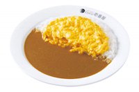 スクランブルエッグカレー