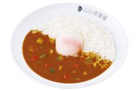 朝カレー半熟タマゴセット